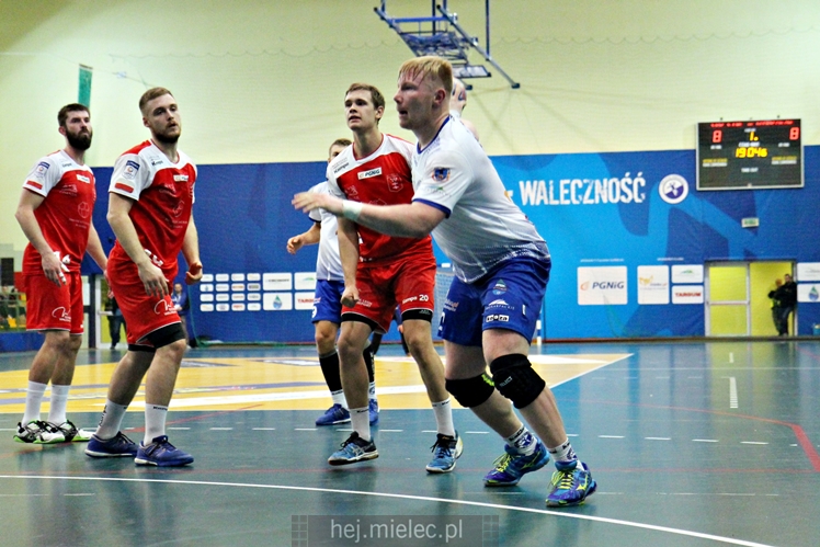 PGNiG Superliga: SPR STAL MIELEC - WYBRZEŻE GDAŃSK