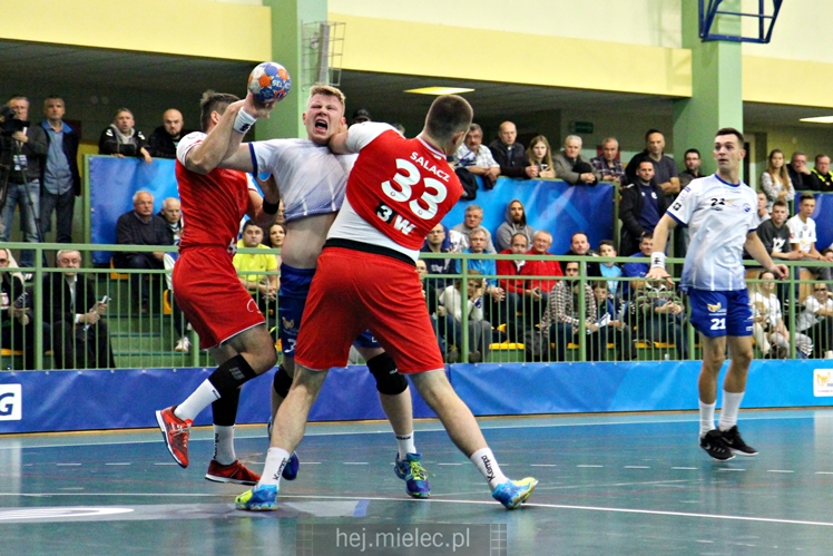 PGNiG Superliga: SPR STAL MIELEC - WYBRZEŻE GDAŃSK