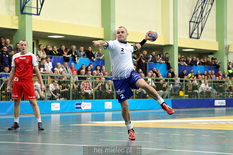 PGNiG Superliga: SPR STAL MIELEC - WYBRZEŻE GDAŃSK
