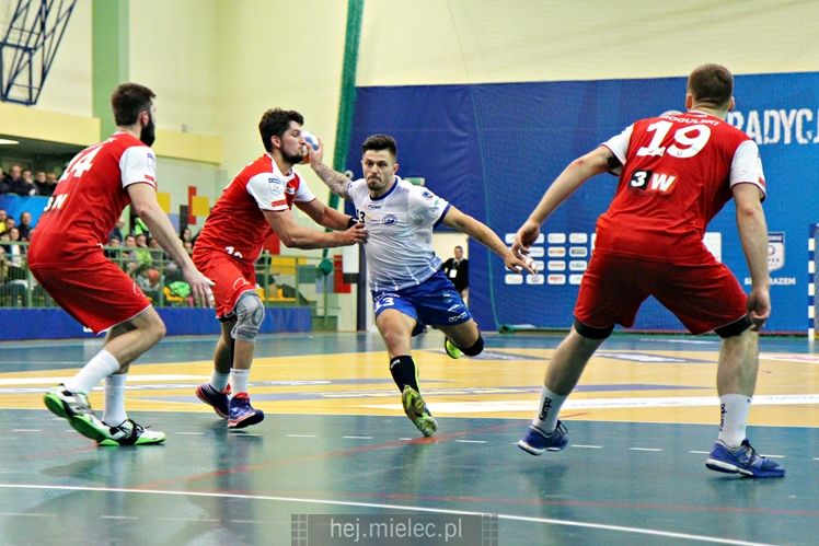 PGNiG Superliga: SPR STAL MIELEC - WYBRZEŻE GDAŃSK