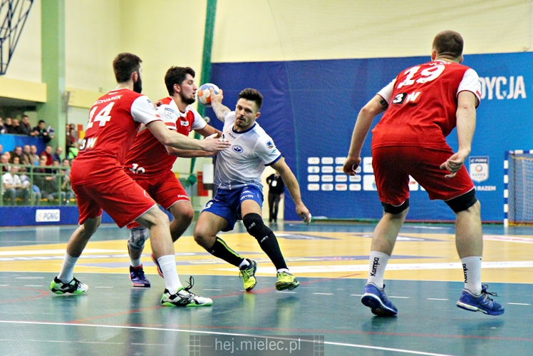 PGNiG Superliga: SPR STAL MIELEC - WYBRZEŻE GDAŃSK