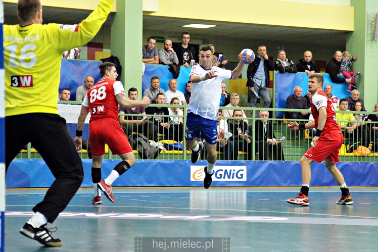 PGNiG Superliga: SPR STAL MIELEC - WYBRZEŻE GDAŃSK