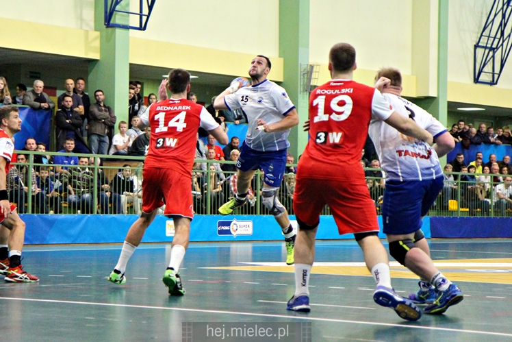 PGNiG Superliga: SPR STAL MIELEC - WYBRZEŻE GDAŃSK