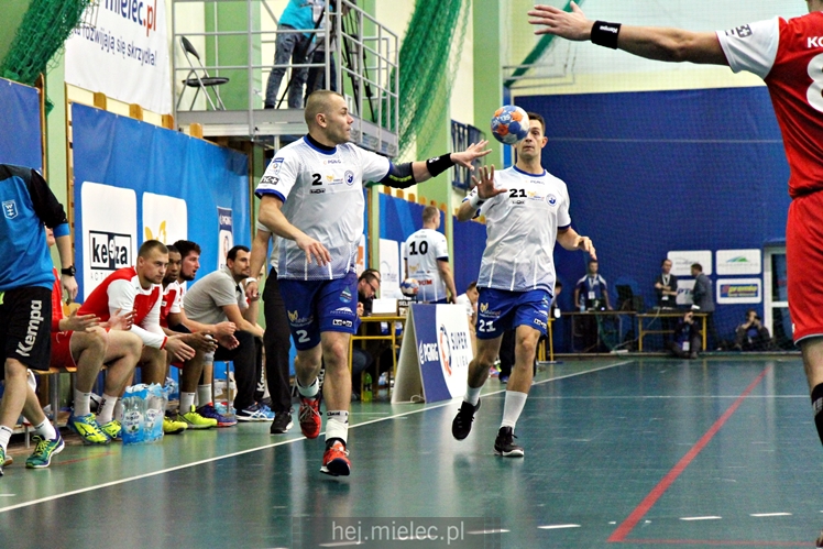 PGNiG Superliga: SPR STAL MIELEC - WYBRZEŻE GDAŃSK