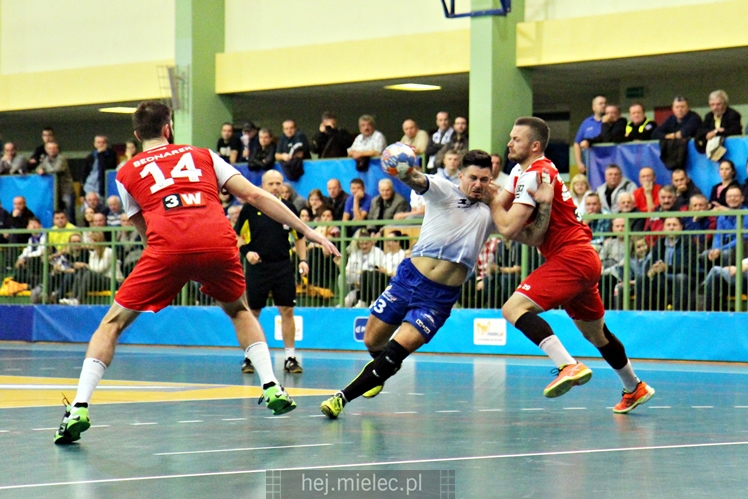 PGNiG Superliga: SPR STAL MIELEC - WYBRZEŻE GDAŃSK