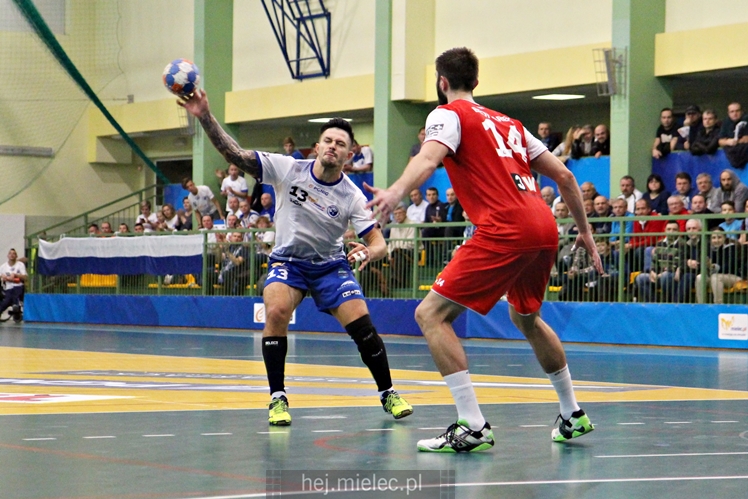 PGNiG Superliga: SPR STAL MIELEC - WYBRZEŻE GDAŃSK