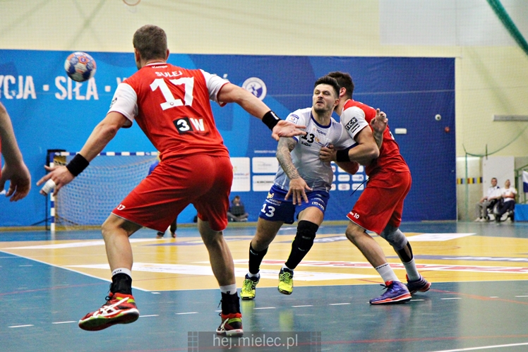 PGNiG Superliga: SPR STAL MIELEC - WYBRZEŻE GDAŃSK