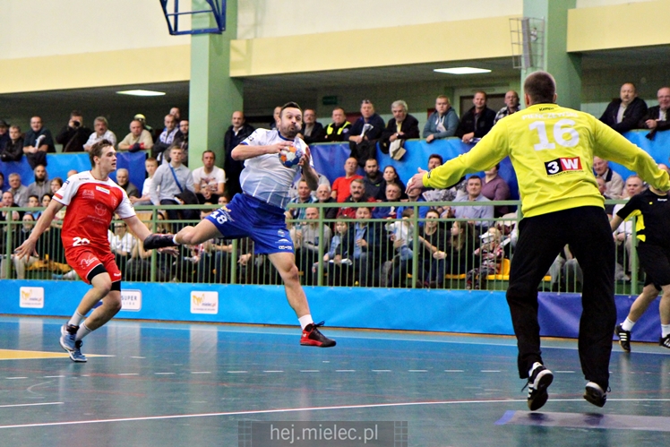 PGNiG Superliga: SPR STAL MIELEC - WYBRZEŻE GDAŃSK