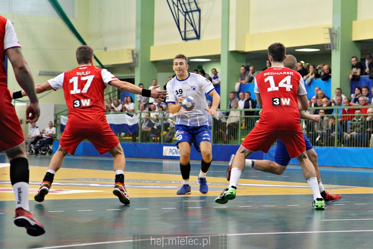 PGNiG Superliga: SPR STAL MIELEC - WYBRZEŻE GDAŃSK