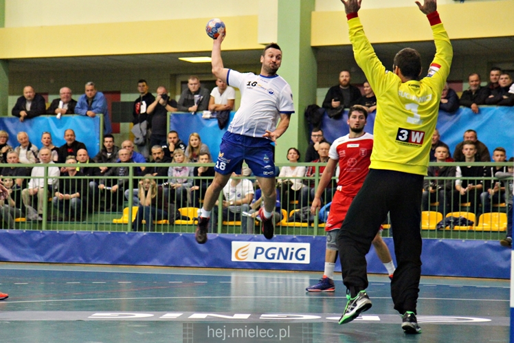 PGNiG Superliga: SPR STAL MIELEC - WYBRZEŻE GDAŃSK