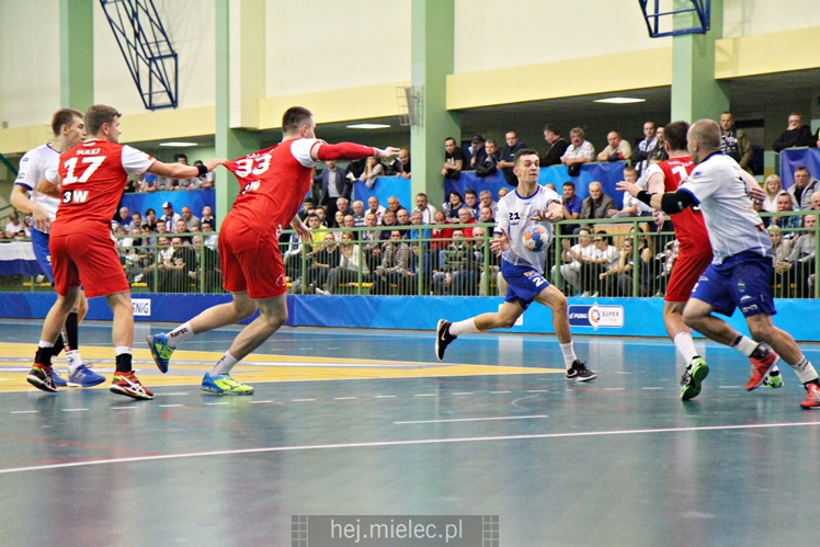 PGNiG Superliga: SPR STAL MIELEC - WYBRZEŻE GDAŃSK