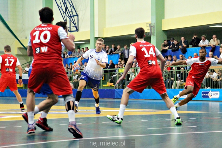 PGNiG Superliga: SPR STAL MIELEC - WYBRZEŻE GDAŃSK