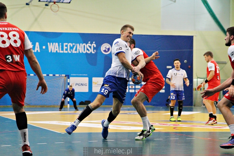 PGNiG Superliga: SPR STAL MIELEC - WYBRZEŻE GDAŃSK