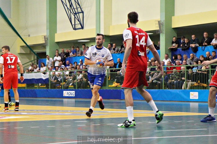PGNiG Superliga: SPR STAL MIELEC - WYBRZEŻE GDAŃSK
