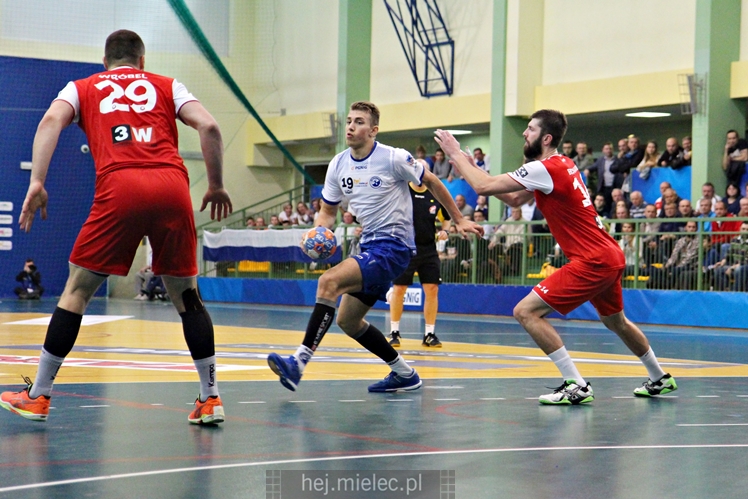 PGNiG Superliga: SPR STAL MIELEC - WYBRZEŻE GDAŃSK