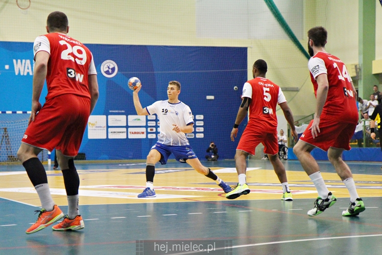 PGNiG Superliga: SPR STAL MIELEC - WYBRZEŻE GDAŃSK