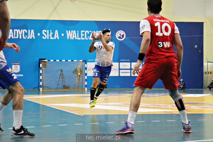 PGNiG Superliga: SPR STAL MIELEC - WYBRZEŻE GDAŃSK