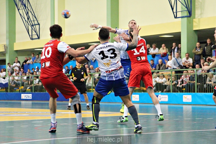 PGNiG Superliga: SPR STAL MIELEC - WYBRZEŻE GDAŃSK