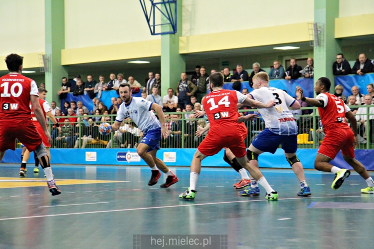 PGNiG Superliga: SPR STAL MIELEC - WYBRZEŻE GDAŃSK