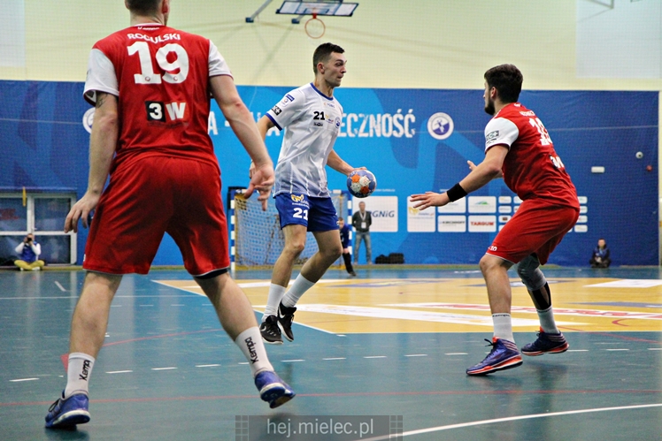 PGNiG Superliga: SPR STAL MIELEC - WYBRZEŻE GDAŃSK