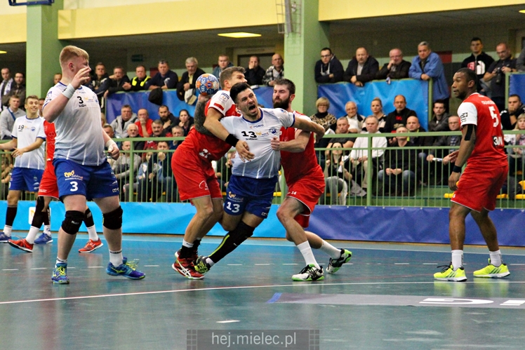 PGNiG Superliga: SPR STAL MIELEC - WYBRZEŻE GDAŃSK