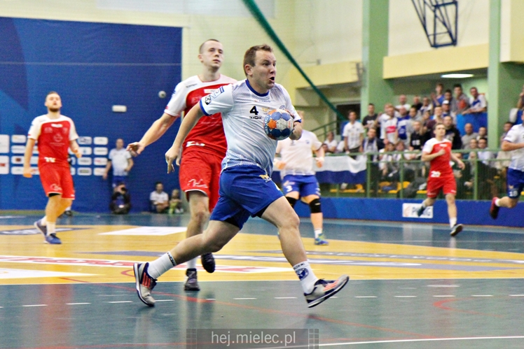 PGNiG Superliga: SPR STAL MIELEC - WYBRZEŻE GDAŃSK
