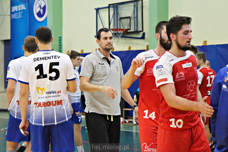 PGNiG Superliga: SPR STAL MIELEC - WYBRZEŻE GDAŃSK