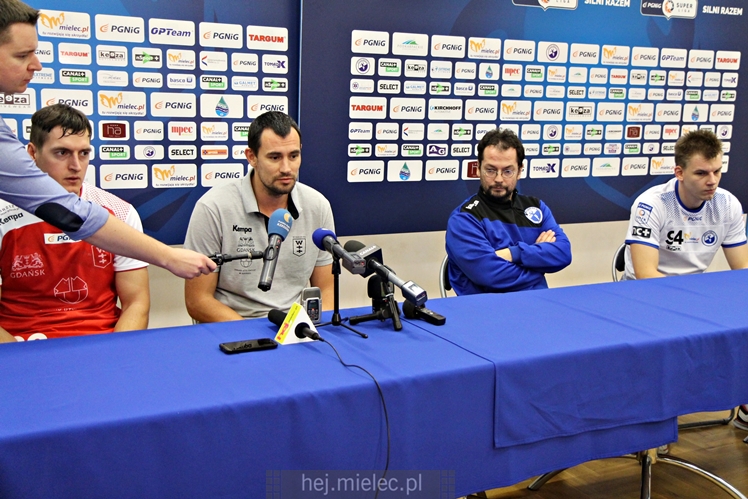 PGNiG Superliga: SPR STAL MIELEC - WYBRZEŻE GDAŃSK