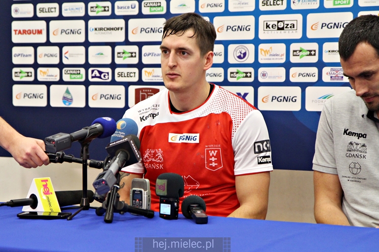 PGNiG Superliga: SPR STAL MIELEC - WYBRZEŻE GDAŃSK