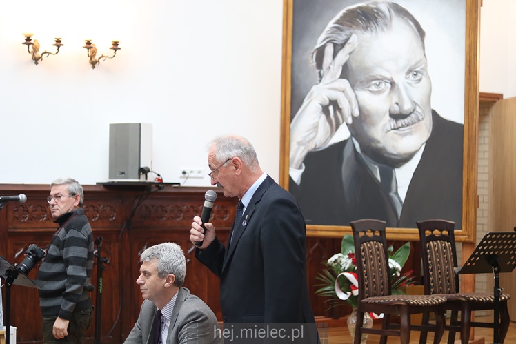 Radni Miejscy zebrali się by rozmawiać o Władysławie Szaferze