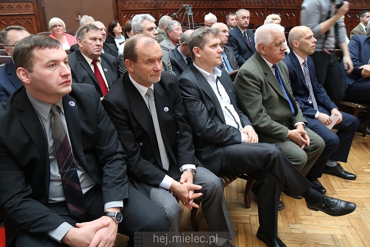 Radni Miejscy zebrali się by rozmawiać o Władysławie Szaferze