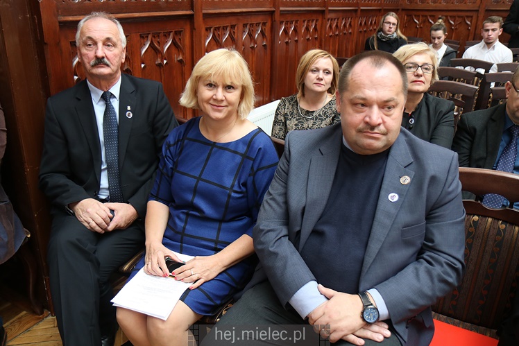 Radni Miejscy zebrali się by rozmawiać o Władysławie Szaferze