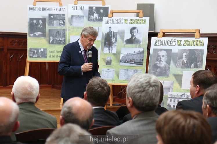 Radni Miejscy zebrali się by rozmawiać o Władysławie Szaferze