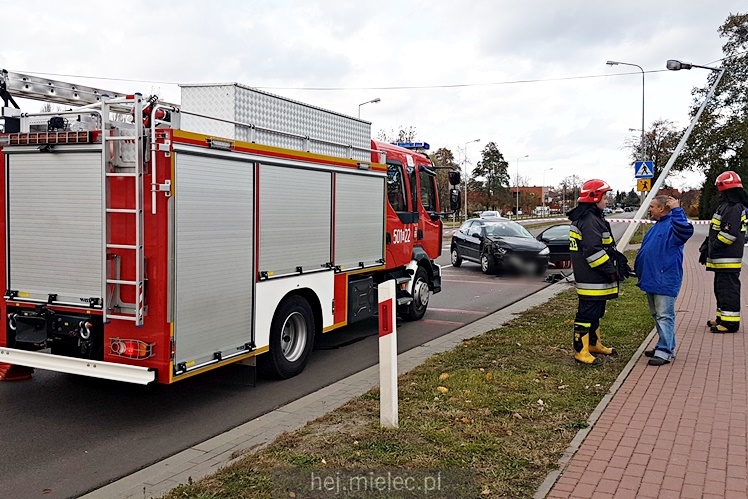 Wypadek na Sienkiewicza! Kobieta w szpitalu
