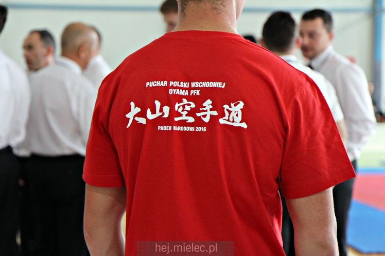 Otwarty Puchar Polski Wschodniej Oyama Karate