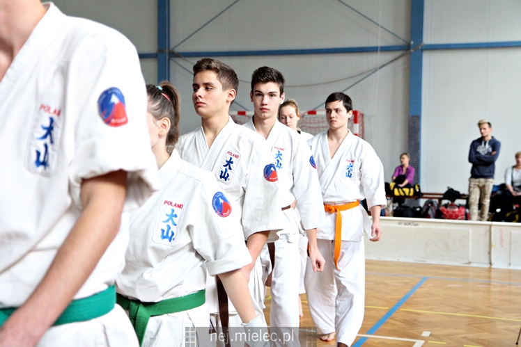 Otwarty Puchar Polski Wschodniej Oyama Karate