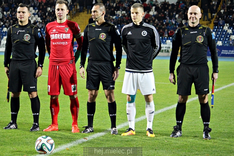 1 liga: FKS Stal Mielec - Zagłębie Sosnowiec
