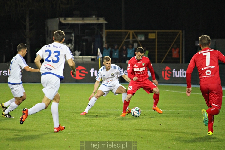 1 liga: FKS Stal Mielec - Zagłębie Sosnowiec