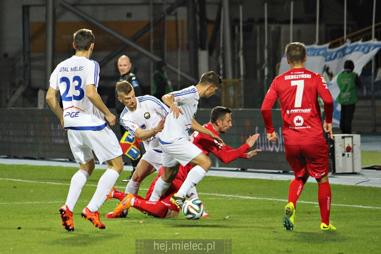 1 liga: FKS Stal Mielec - Zagłębie Sosnowiec