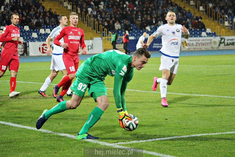 1 liga: FKS Stal Mielec - Zagłębie Sosnowiec
