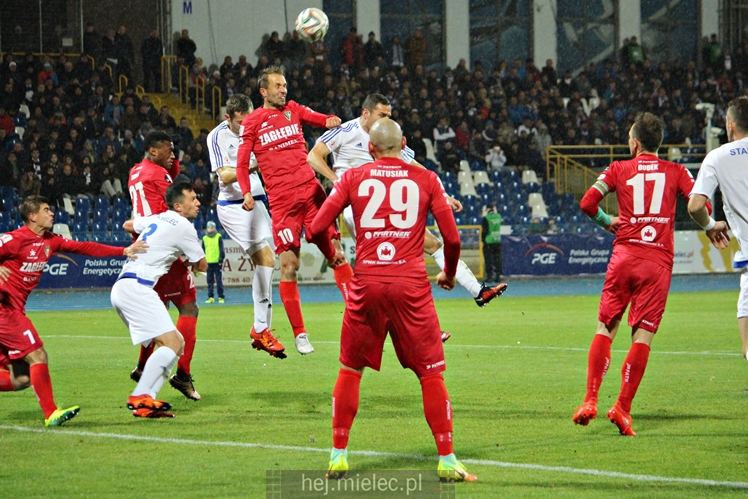 1 liga: FKS Stal Mielec - Zagłębie Sosnowiec