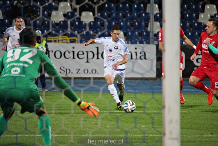 1 liga: FKS Stal Mielec - Zagłębie Sosnowiec
