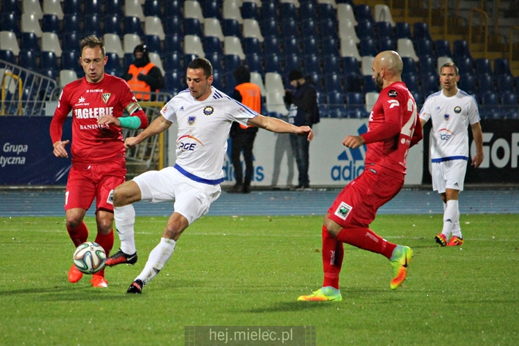 1 liga: FKS Stal Mielec - Zagłębie Sosnowiec