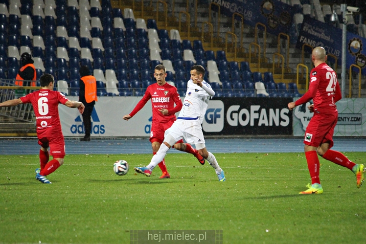 1 liga: FKS Stal Mielec - Zagłębie Sosnowiec