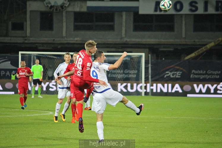 1 liga: FKS Stal Mielec - Zagłębie Sosnowiec