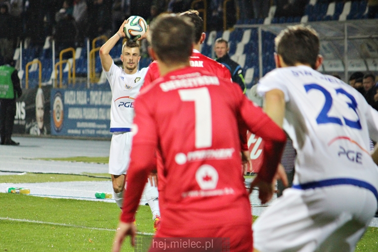 1 liga: FKS Stal Mielec - Zagłębie Sosnowiec