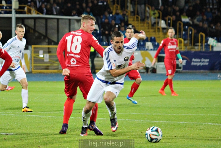 1 liga: FKS Stal Mielec - Zagłębie Sosnowiec