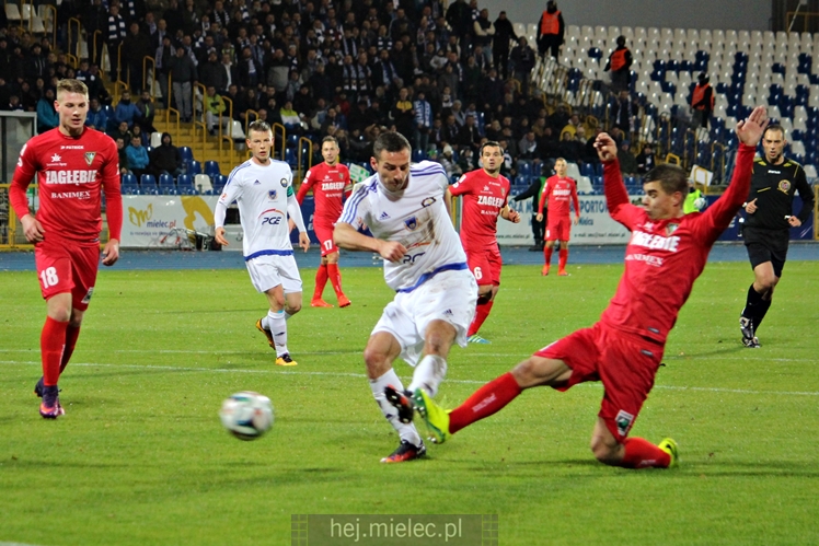 1 liga: FKS Stal Mielec - Zagłębie Sosnowiec