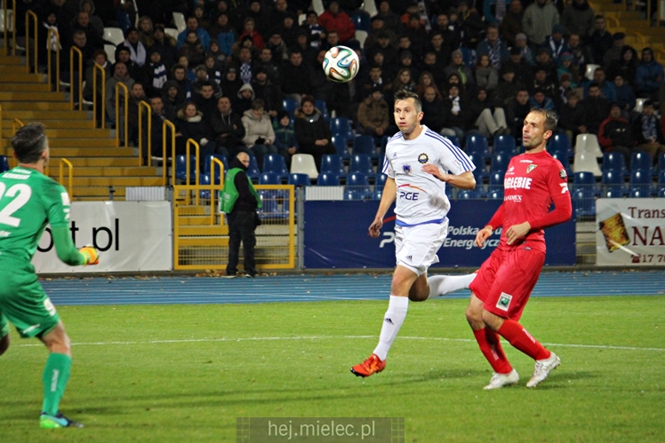 1 liga: FKS Stal Mielec - Zagłębie Sosnowiec