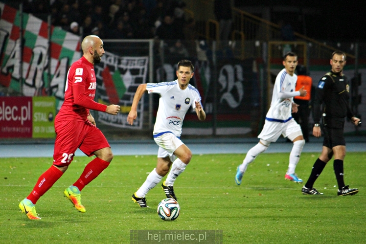 1 liga: FKS Stal Mielec - Zagłębie Sosnowiec